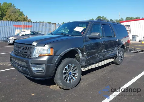 2015 Ford Expedition El Xlt из США, поврежденный, VIN 1FMJK1HT5FEF38140